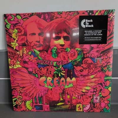 CREAM - DISRAELI GEARS 2015 REISSUE VINYL LP 535 484-3 SEALED - Image 1 of 4