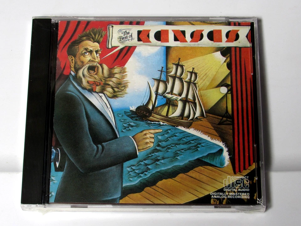 Kansas - The Best of Greatest Hits NEW/SEALED (CD) Digitally Mastered + FREE - Image 1 of 3