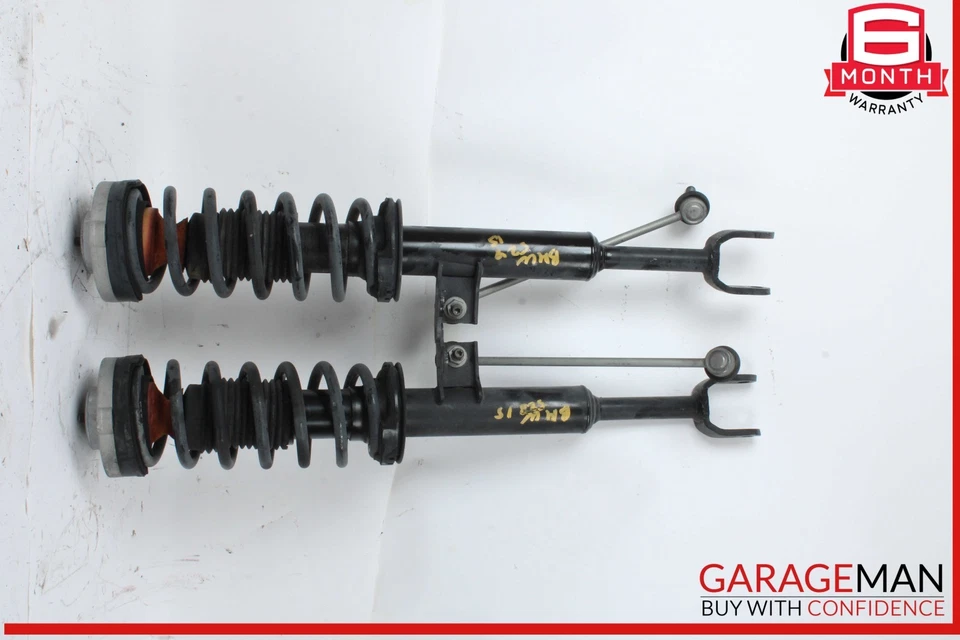 11-16 BMW 528i 535i 550i F10 Front Left and Right Side Shock Strut Absorber Set - Image 1 of 4
