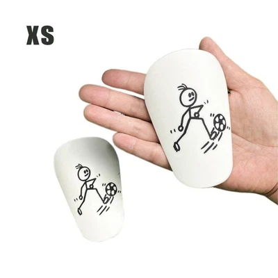 1 Pair Soccer Extra Mini Shin Guards for Toddler Kids Youth and Adults - Image 1 of 4