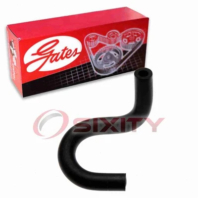 Manguera de calefacción de climatización de cuerpo a motor Gates para Infiniti G20 iq 1993-1999 Foto 1 de 4