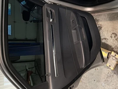 2010 Chrysler 300 Left Rear Door Panel Trim Black OEM Used 77000 Miles - Image 1 of 4