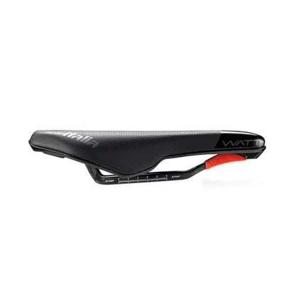 Sillín de triatlón Selle Italia WATT Kit Carbonio Superflow - Rieles de carbono, Foto 1 de 2