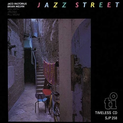 JACO PASTORIUS-JAZZ STREET-CD Free Shipping with Tracking number New from Japan Foto 1 de 3