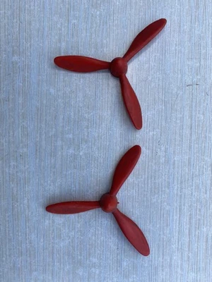 Jouet ancien Joustra hélices avion croix du sud années 50 vintage - Photo 1/4