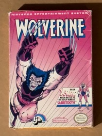 Nintendo NES Wolverine Complete CIB