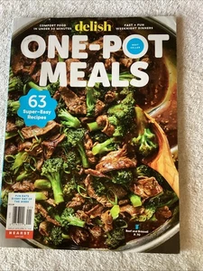 Delish One Pot Meals Magazine 23A - Picture 1 of 2