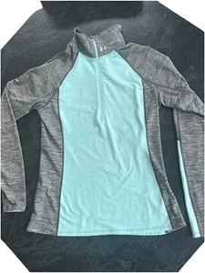 Under Armour Women’s Pullover Quarter Zip Athletic Jacket XL - Picture 1 of 2