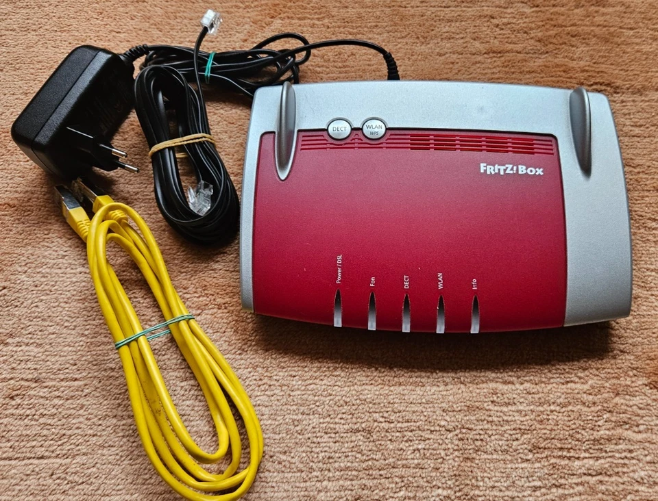 AVM FRITZBox 7430 WLAN Router Modem VDSL ADSL DSL WiFi MESH DECT - Bild 1 von 1