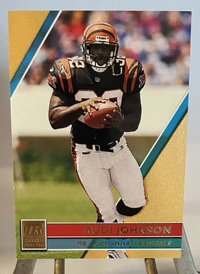 2001 Topps Reserve Rudi Johnson Rookie, Serial #563/999,  #111 - Image 1 of 2