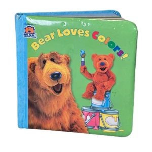 Bär liebt Farben! von Kantor, Susan Bär im großen blauen Haus Brett Buch Puffy - Bild 1 von 9