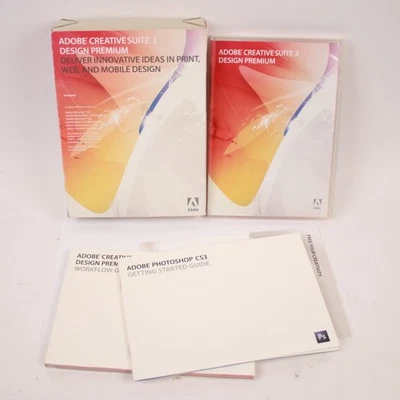 Adobe Creative Suite 3 Design Premium for Windows With Serial Number - Image 1 of 4