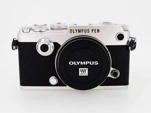 Olympus PEN-F 20.3MP Digital Camera - Silver (Body Only) - Picture 1 of 8