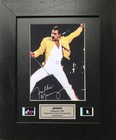 Queen FREDDIE MERCURY Original 35mm Film Cells set within Quality Wood Frame