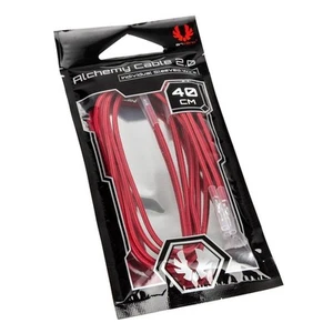 BitFenix Alchemy 2.0 PSU Cable, 5x 40cm - rot - Bild 1 von 4