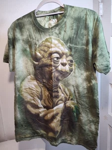 Herren Star Wars Yoda T-Shirt Medium - Bild 1 von 4