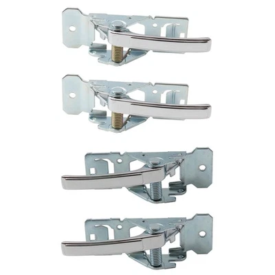 75-96 GM Various Models 4 Pc Set of Chrome Inside Front & Rear Door Handles - Изображение 1 из 4