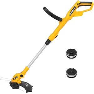 Cordless String Trimmer Compatible with Dewalt 20V Battery, 12-Inch Weed Wack... - Picture 1 of 7