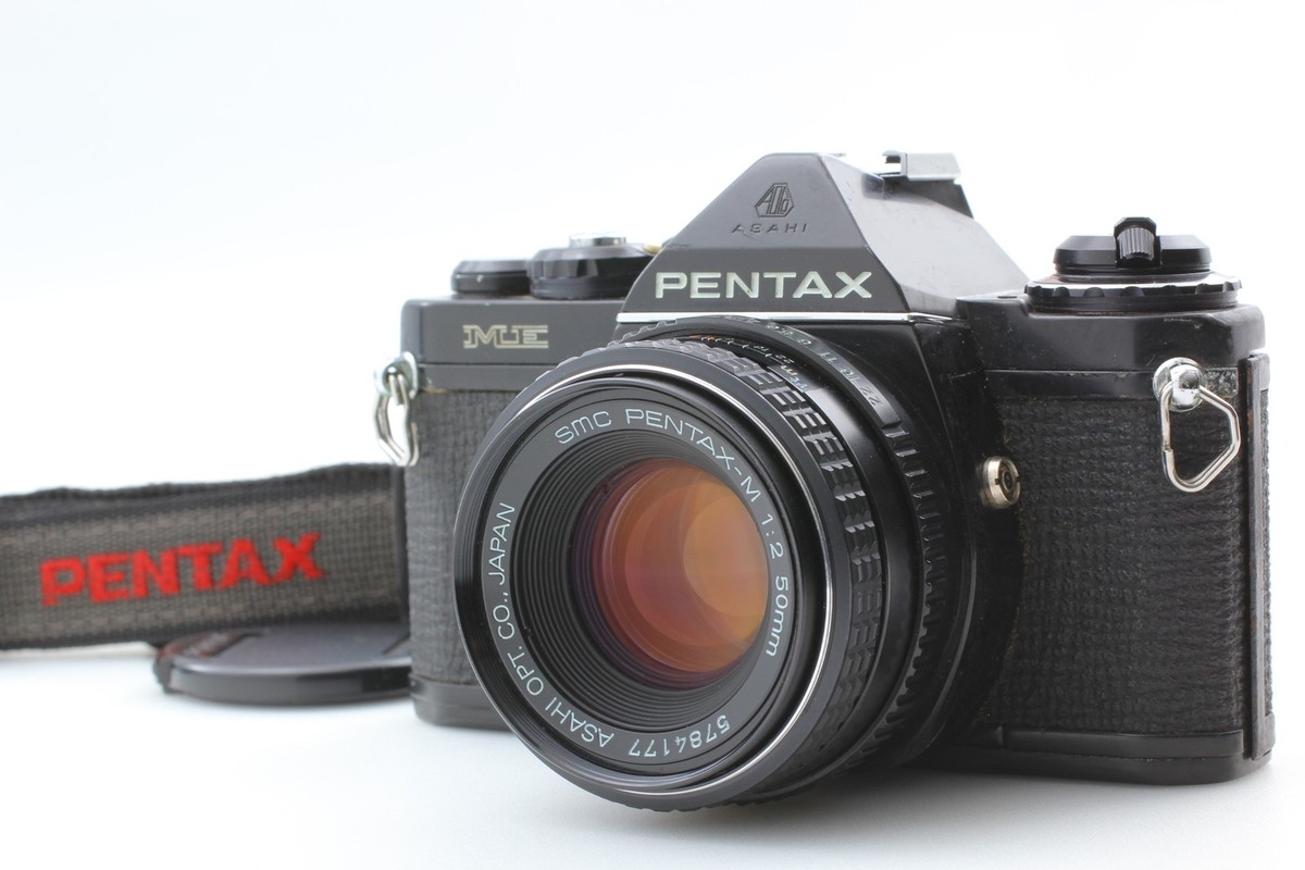 必見！実働Pentax ME + SMC PENTAX 1:1.4 50mm 必見！実働Pentax ME + SMC PENTAX 1:1.4 50mm