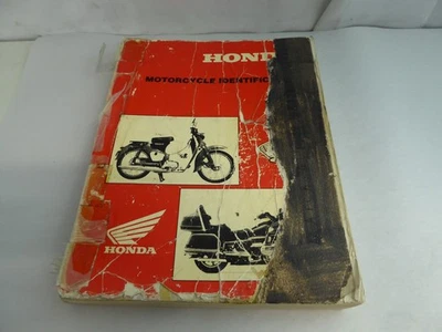 Guía de identificación de motocicletas Honda 1959-1988 motocicletas ATV scooters Foto 1 de 4