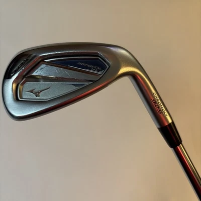 Club de golf Mizuno JPX 925 Hot Metal HL 9 hierro rígido único diestro eje dinámico dorado Foto 1 de 4