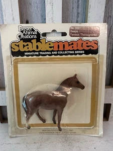 Breyer Stablemates SWAPS #5021 Famous Thoroughbred Original Packaging 1979 USA - Picture 1 of 5