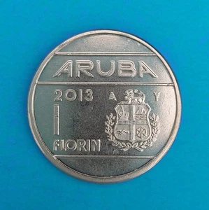 ARUBA 1 FLORIN 2013 - Picture 1 of 2