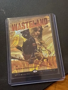 Wasteland ✨HALO FOIL✨ (Secret Lair) #50 - Magic The Gathering - Bild 1 von 3