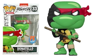 Donatello Teenage Mutant Ninja Turtles PX Exclusivo Funko Pop! Figura Vinilo - Imagen 1 de 2
