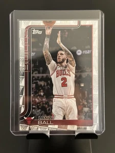 2025 Topps Season Tip Off Lonzo Ball #39 Chicago Bulls Basketball Card - Picture 1 of 2