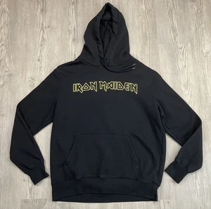 Iron Maiden Hoodie With Eddie Graphic Men’s Size L - Picture 1 of 6