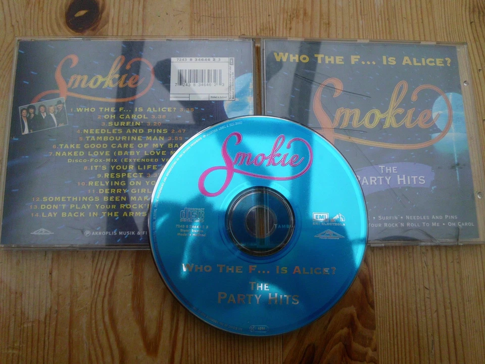 CD,  Smokie,  Who To F ... Is Alice? - Bild 1 von 1