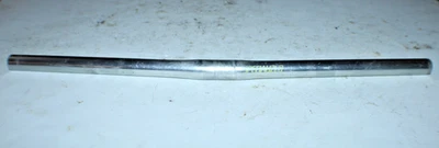 专业山地车平杆车把 25.4/22.2 毫米 58 厘米银色下坡船美国 :) — 第 1/4 张图片