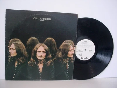 CHICK CHURCHILL WHITE LABEL PROMO CHR 1051 TEN YEARS AFTER SUPERTRAMP JETHRO TUL - Image 1 of 4