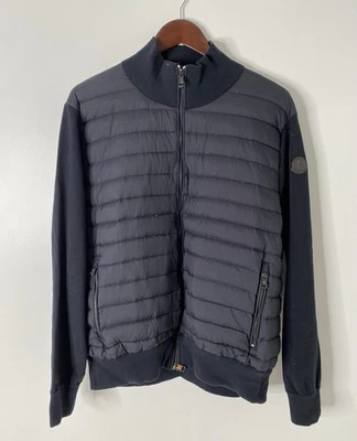 Moncler  Cardigan Tricot Knit Down Jacket  Navy Size XXL - Image 1 of 4