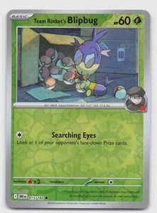 SV10: Destined Rivals #015/182 Team Rocket's Blipbug Reverse Holo - Picture 1 of 2