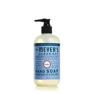 Mrs. Meyer's Clean Day Liquid Hand Soap, Bluebell Scent, 12.5 Ounce Bottle - Picture 1 of 1