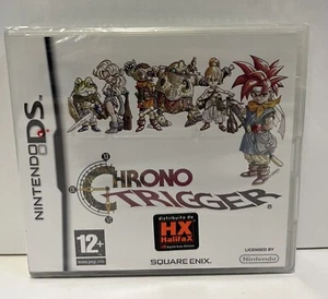 CHRONO TRIGGER - NINTENDO DS PAL ITA - NEW FACTORY SEALED 2009 WATA VGA READY - Imagen 1 de 16