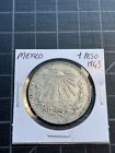 Mexico Silver 1 Peso 1943