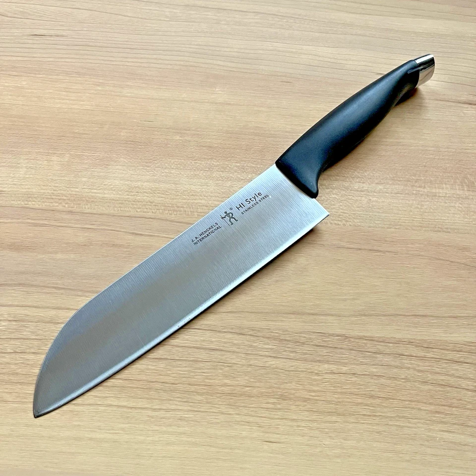 J.A. Cuchillo Henckels Santoku - Hoja de acero inoxidable - Mango ergonómico - Imagen 1 de 4