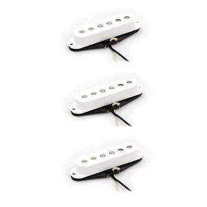 Porter Pickups - Hybrid Plus Stratocaster Set for Electric Guitar - White - Picture 1 of 2