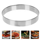 Pizza Serving Stainless Steel Round Pastry Circle