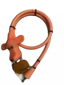 ANTIVOL VÉLO ENFANT A CLE MY DOGGY LOCK ROSE - Imagen 1 de 2
