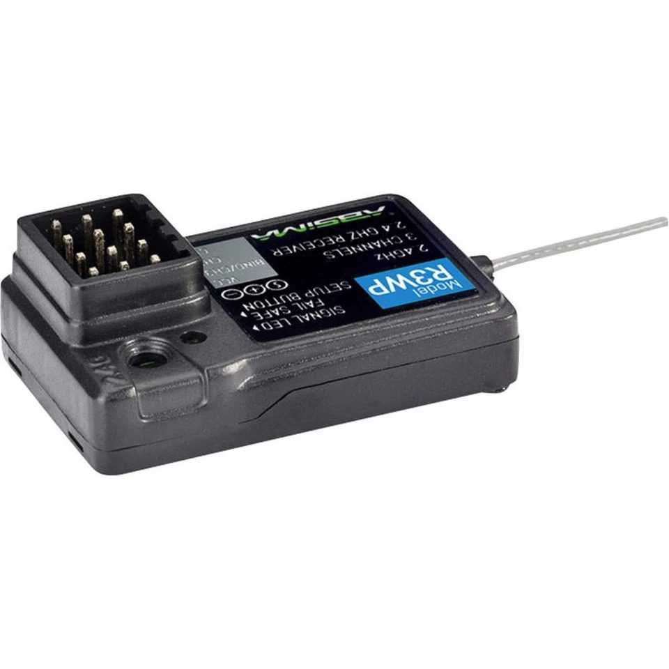 Absima R3WP 3-Kanal Empfänger 2,4 GHz Stecksystem JR / Futaba - Bild 1 von 1
