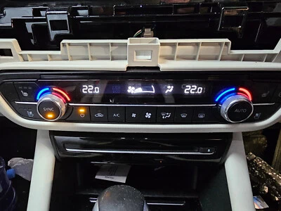 2019 MAZDA 6 GT SPORT NAV GL 2.5 PETROL MK3 A/C HEATER CLIMATE CONTROLS REF1322 - Image 1 of 4