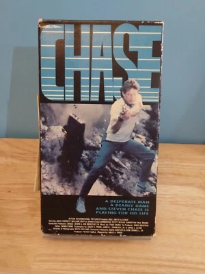 Chase (VHS; 1990) Jack Starrett Very RARE HTF Only One Listed - Image 1 of 4