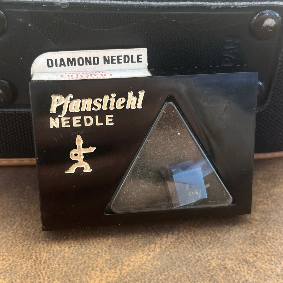 Aguja Pfanstiehl 538-DEX Hecha por Ortofon Reemplaza Ortofon D15E Super Foto 1 de 2