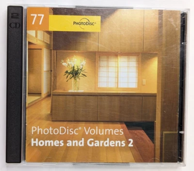 PhotoDisc Volumes 77, Homes and Gardens 2, CD Set Royalty-Free 336 Stock Photo - Image 1 of 4