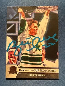 Brett Hull 2019-20 Upper Deck Cup Day with the Cup Auto Stars #22 GWG - Bild 1 von 2