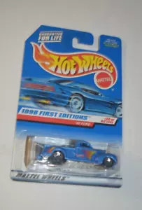 HOT WHEELS 1998 FIRST EDITIONS 20/40 - '40 FORD PICKUP METALLIC LIGHT BLUE ERROR - Picture 1 of 6